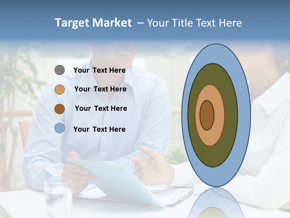 Couple Feminine Pretty PowerPoint Template