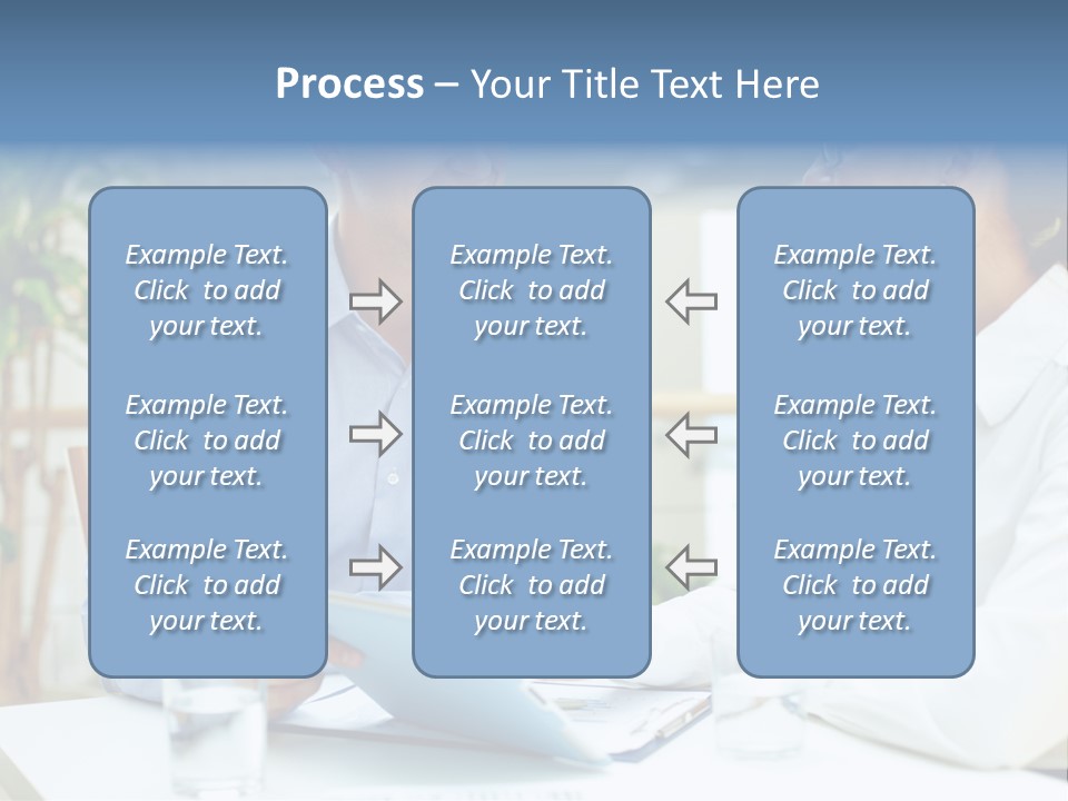 Couple Feminine Pretty PowerPoint Template