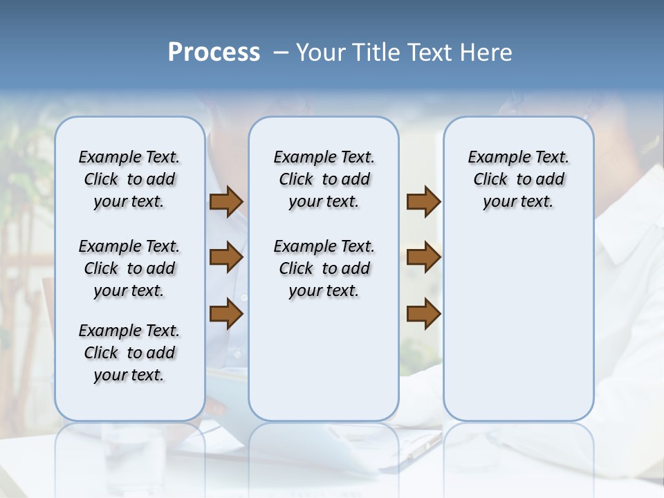 Couple Feminine Pretty PowerPoint Template
