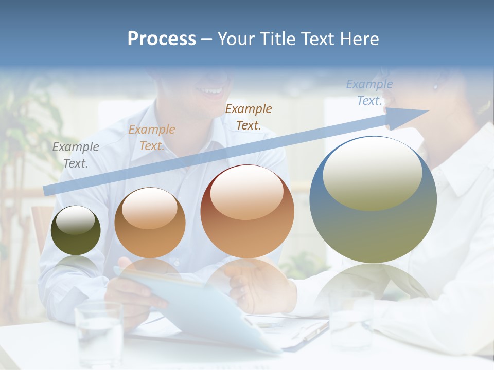 Couple Feminine Pretty PowerPoint Template