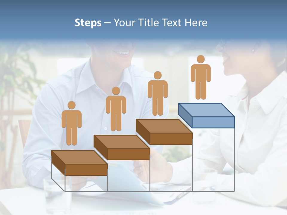 Couple Feminine Pretty PowerPoint Template