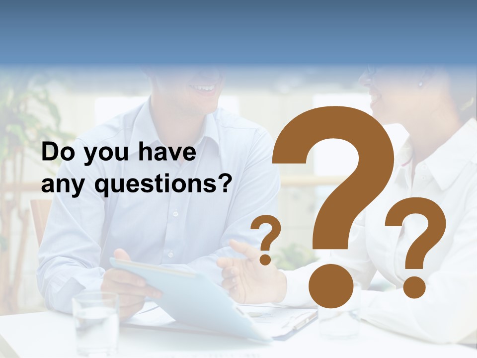 Couple Feminine Pretty PowerPoint Template