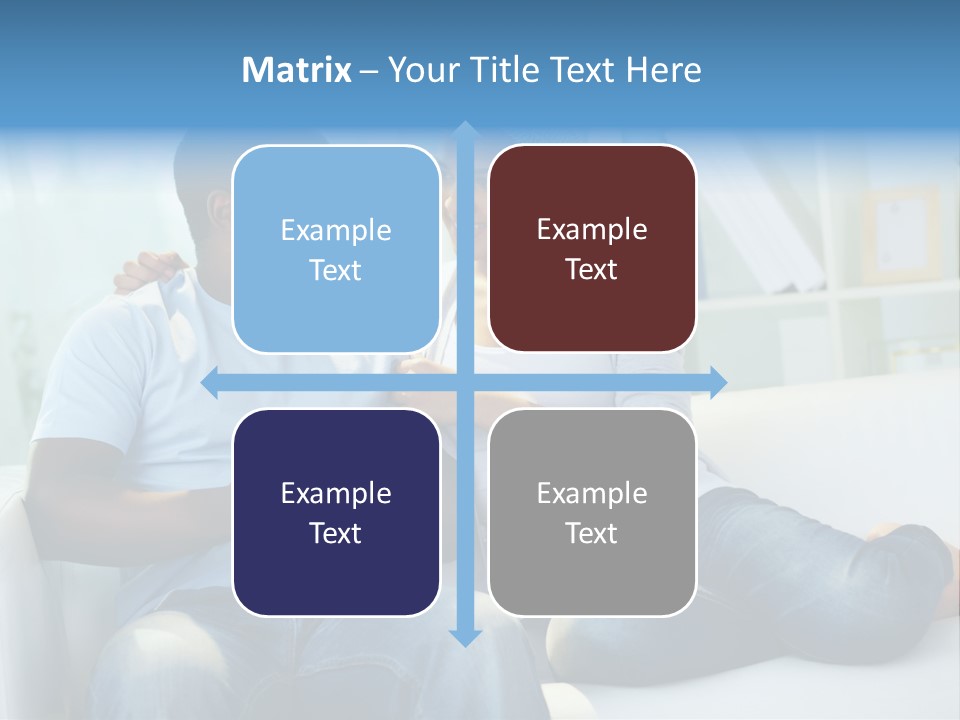 Couple Feminine Pretty PowerPoint Template