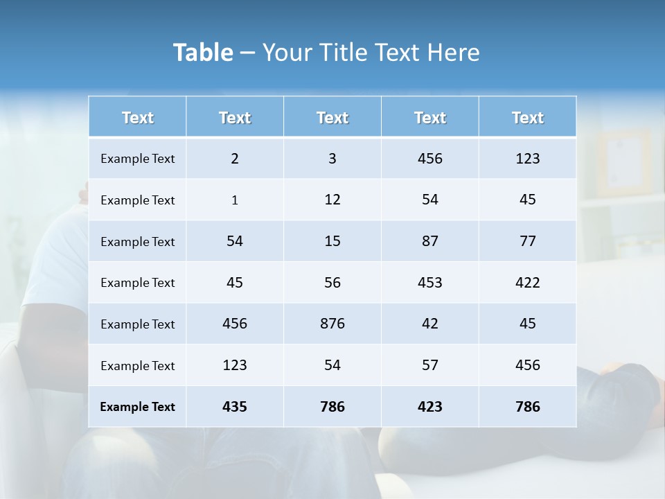 Couple Feminine Pretty PowerPoint Template