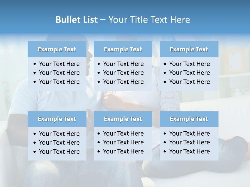 Couple Feminine Pretty PowerPoint Template