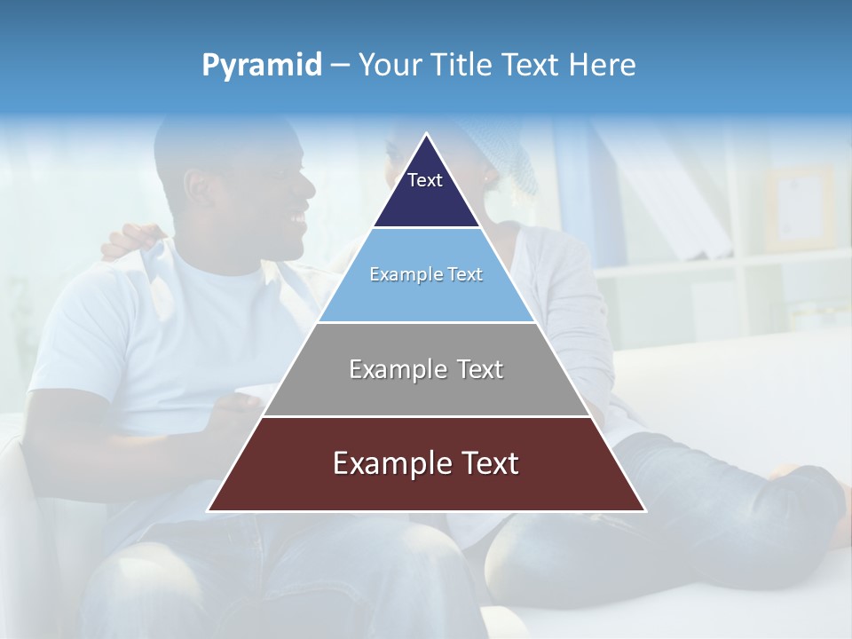 Couple Feminine Pretty PowerPoint Template