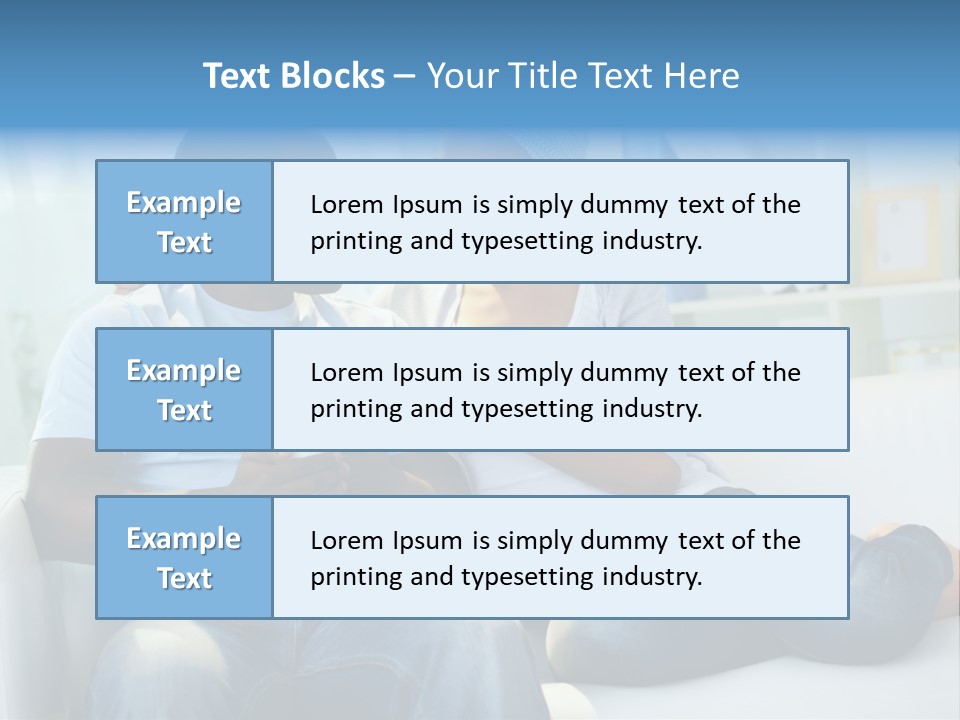 Couple Feminine Pretty PowerPoint Template