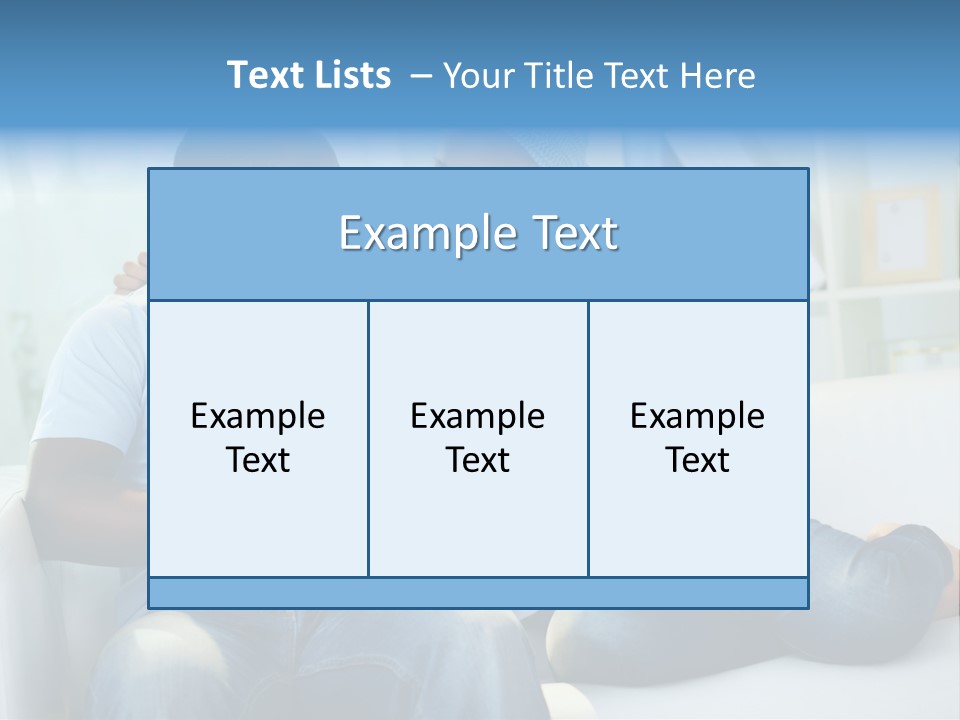 Couple Feminine Pretty PowerPoint Template