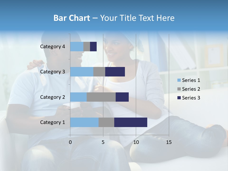 Couple Feminine Pretty PowerPoint Template