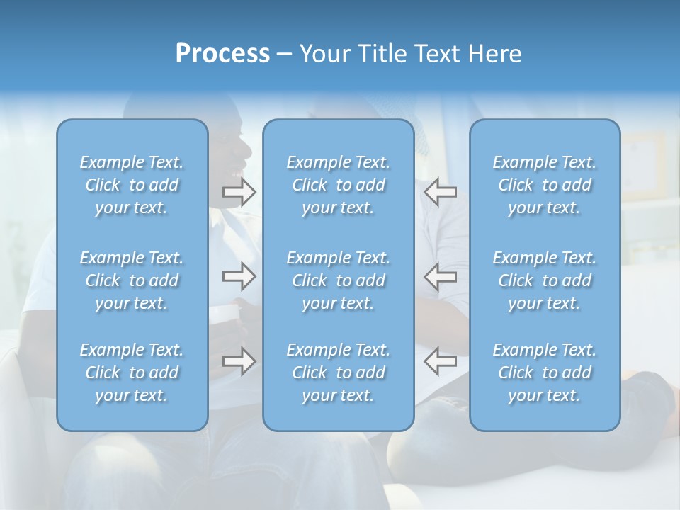Couple Feminine Pretty PowerPoint Template