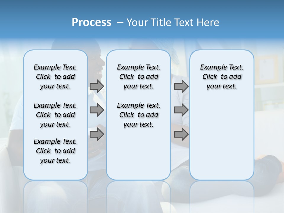 Couple Feminine Pretty PowerPoint Template