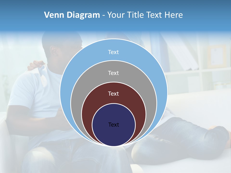 Couple Feminine Pretty PowerPoint Template