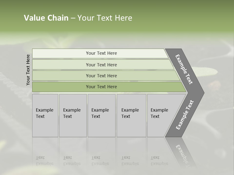 Agriculture Nursery Plant PowerPoint Template