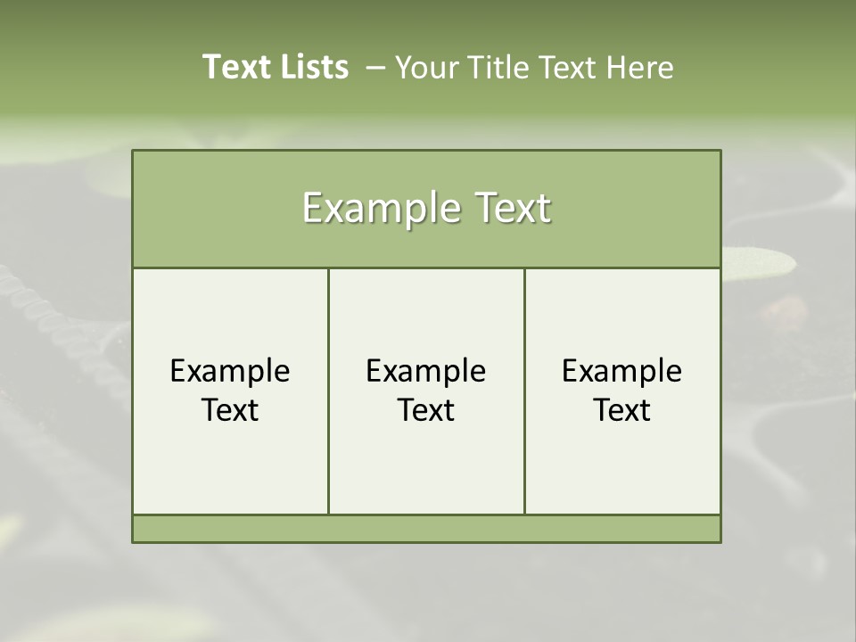 Agriculture Nursery Plant PowerPoint Template