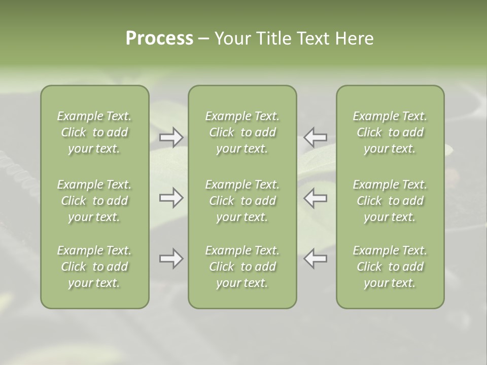 Agriculture Nursery Plant PowerPoint Template