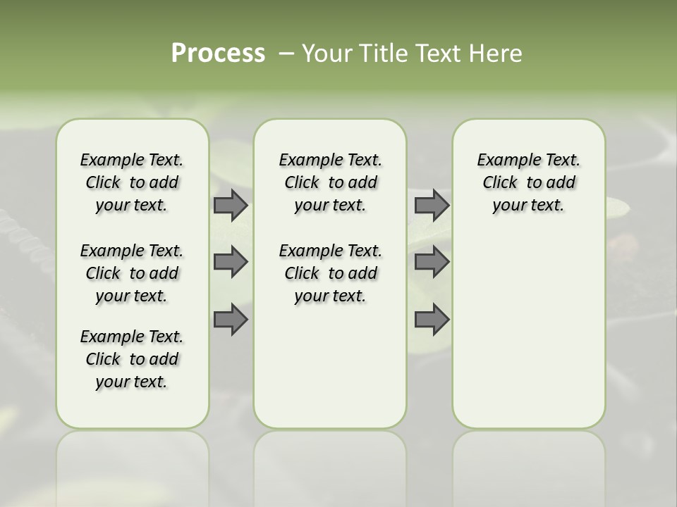 Agriculture Nursery Plant PowerPoint Template