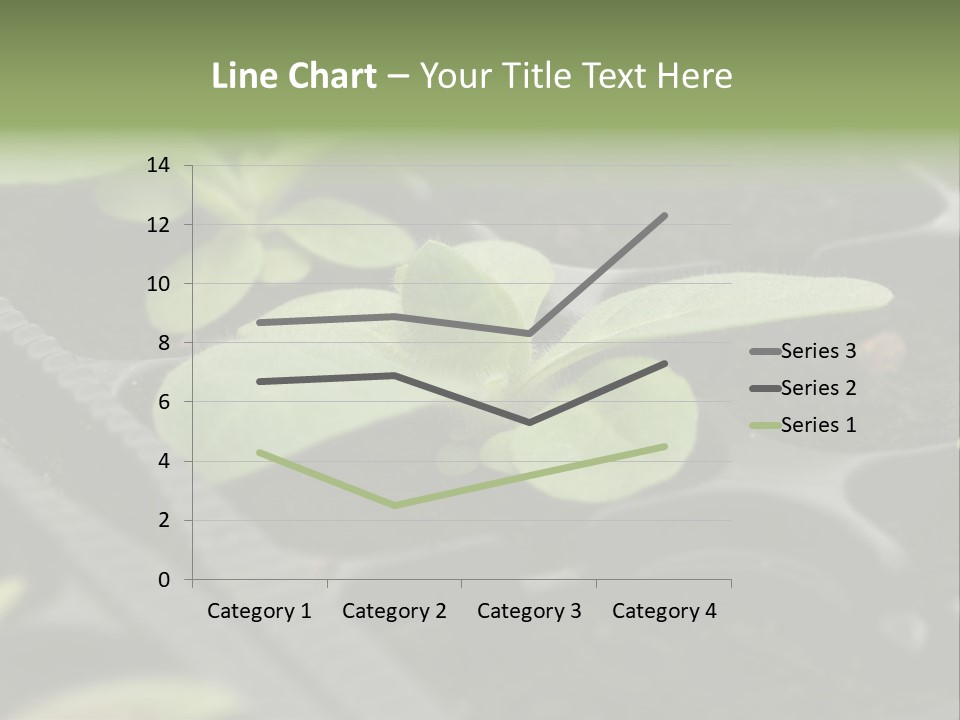 Agriculture Nursery Plant PowerPoint Template