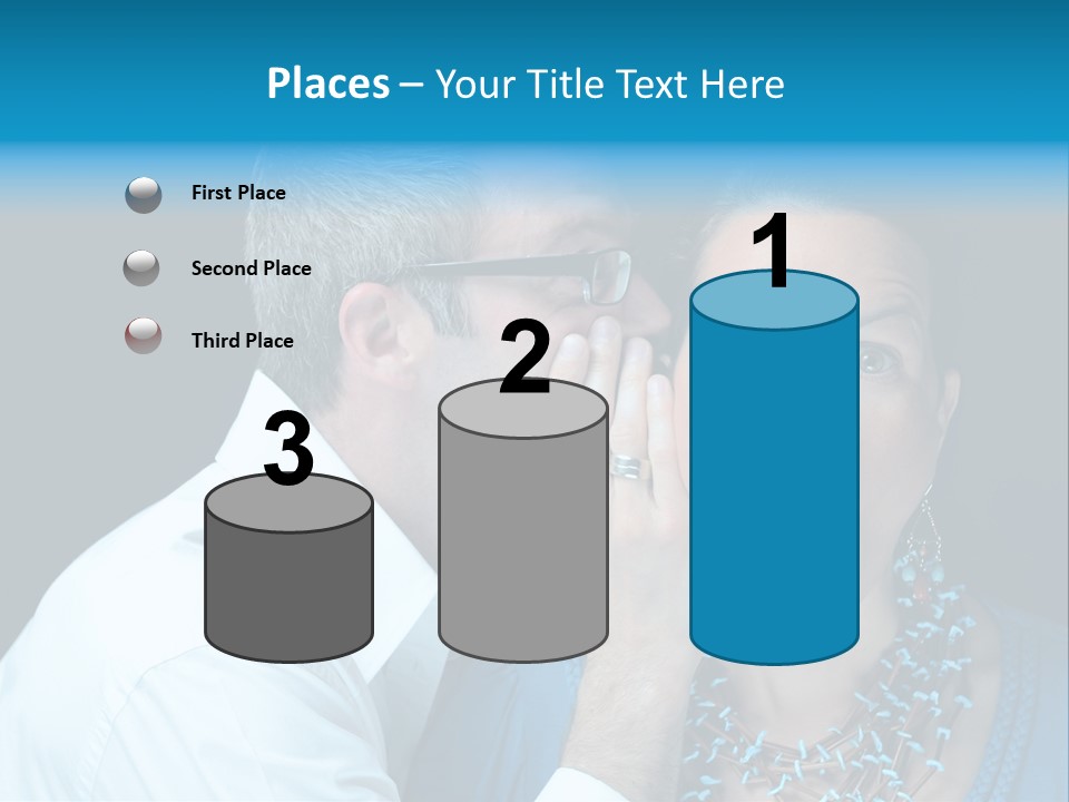 Juicy Woman Office PowerPoint Template