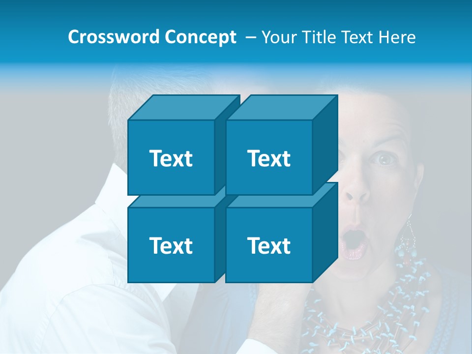 Juicy Woman Office PowerPoint Template