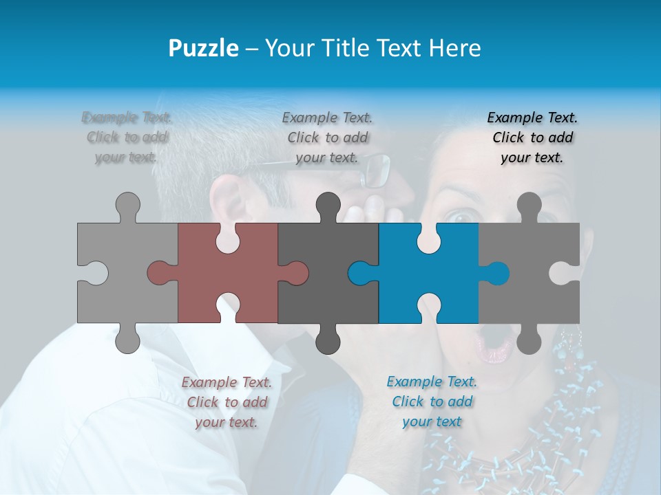 Juicy Woman Office PowerPoint Template