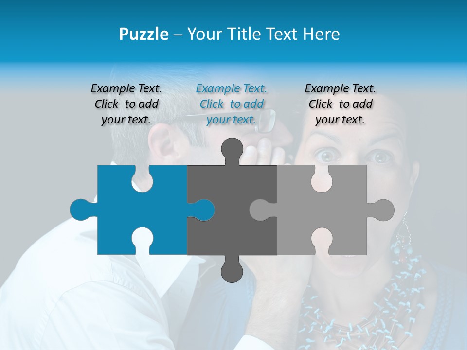 Juicy Woman Office PowerPoint Template