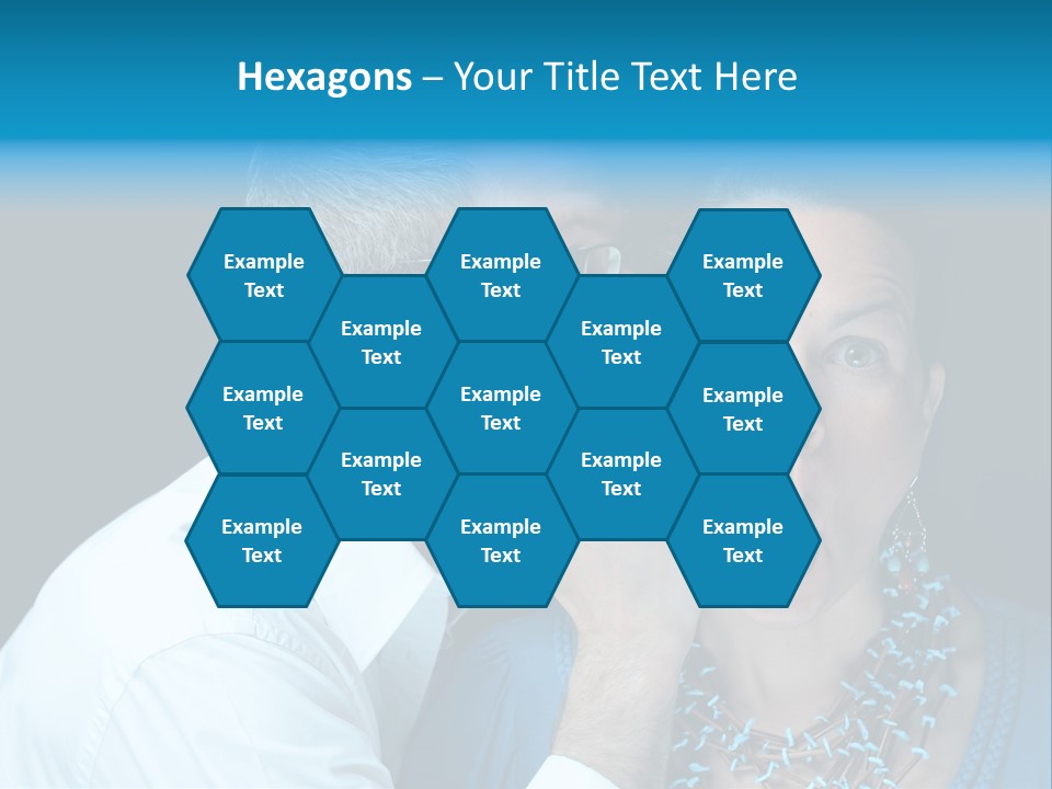 Juicy Woman Office PowerPoint Template