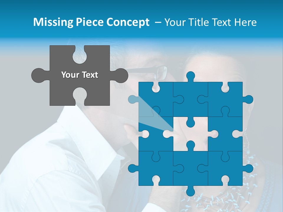 Juicy Woman Office PowerPoint Template