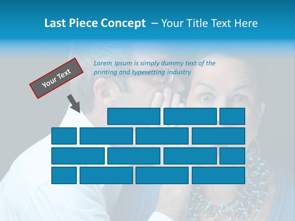 Juicy Woman Office PowerPoint Template