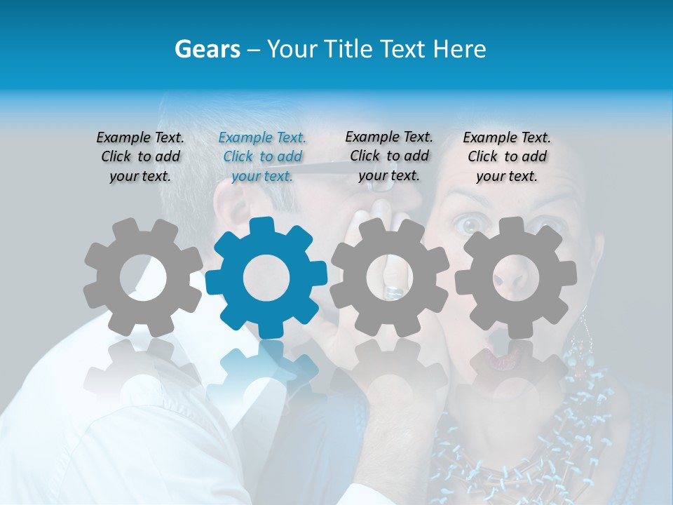 Juicy Woman Office PowerPoint Template