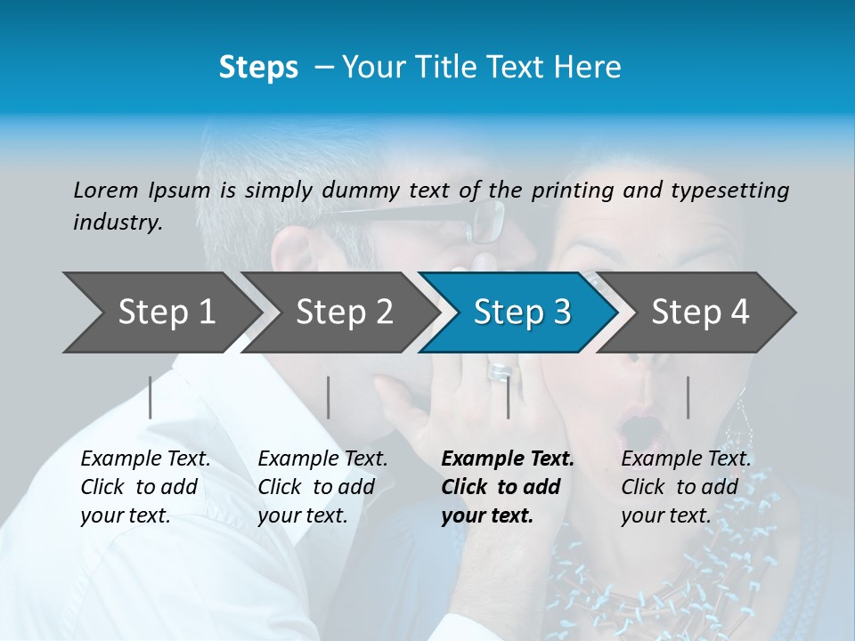 Juicy Woman Office PowerPoint Template