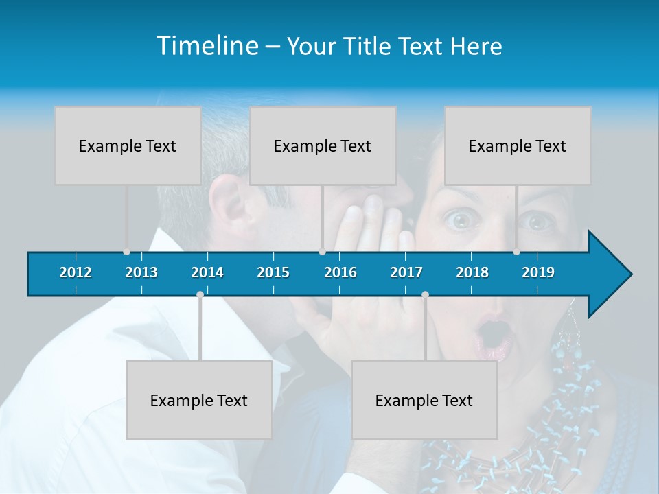 Juicy Woman Office PowerPoint Template