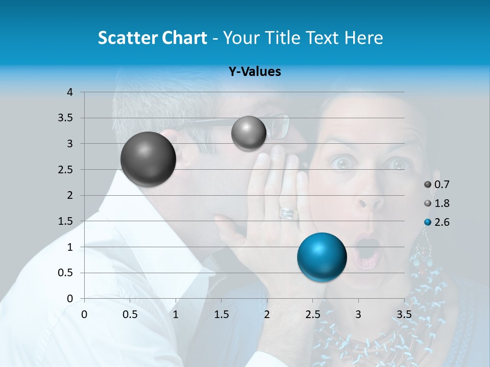 Juicy Woman Office PowerPoint Template