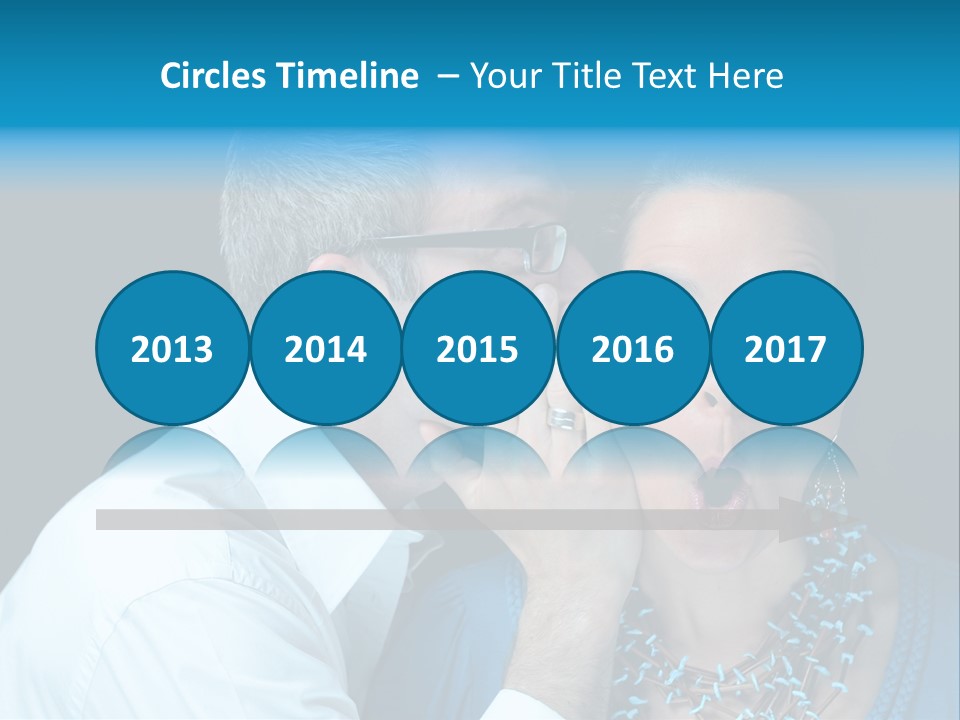 Juicy Woman Office PowerPoint Template