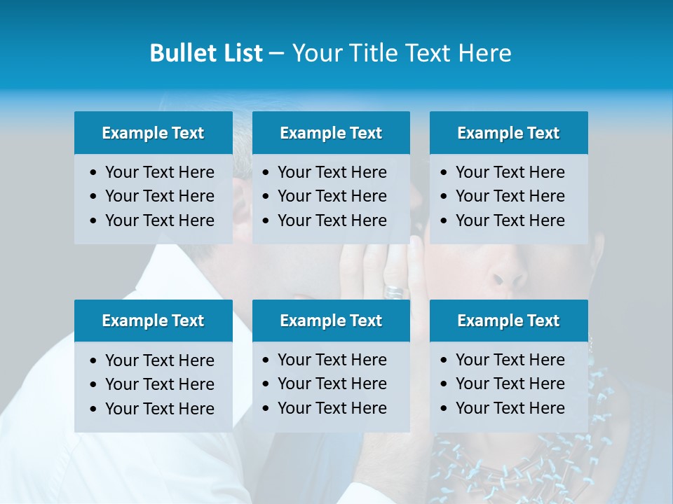 Juicy Woman Office PowerPoint Template