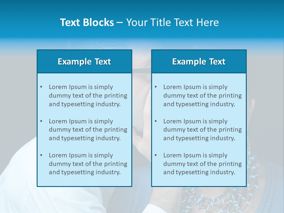 Juicy Woman Office PowerPoint Template