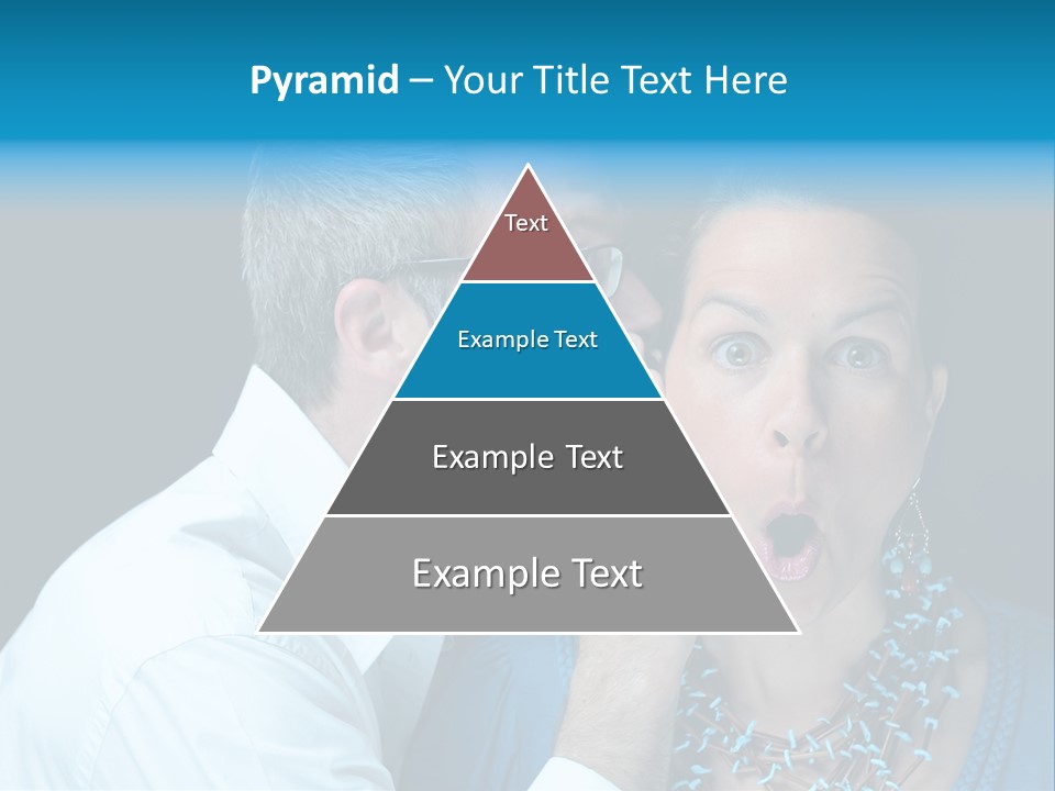 Juicy Woman Office PowerPoint Template