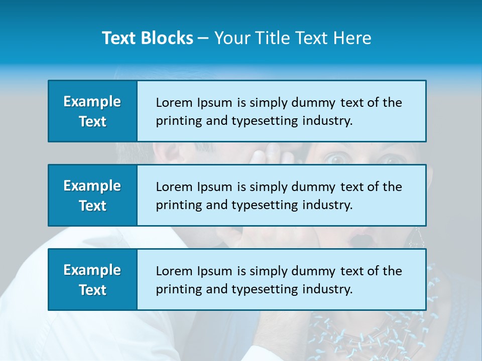 Juicy Woman Office PowerPoint Template