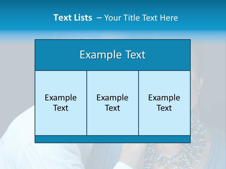 Juicy Woman Office PowerPoint Template