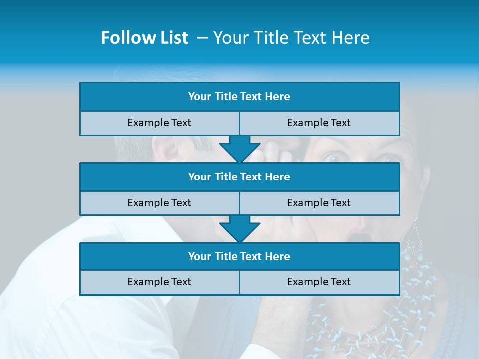 Juicy Woman Office PowerPoint Template