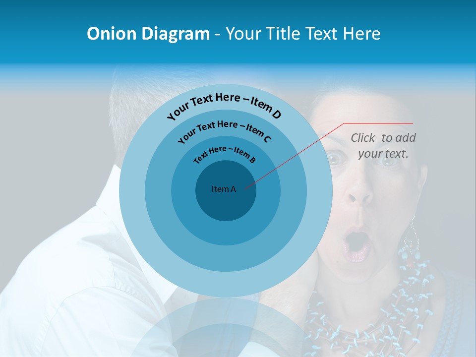 Juicy Woman Office PowerPoint Template