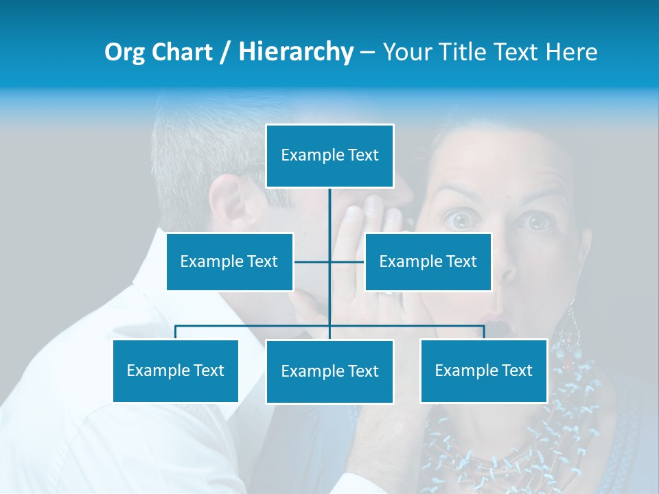 Juicy Woman Office PowerPoint Template