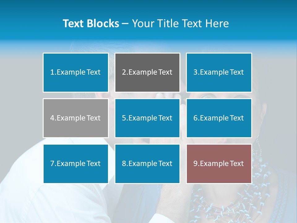 Juicy Woman Office PowerPoint Template