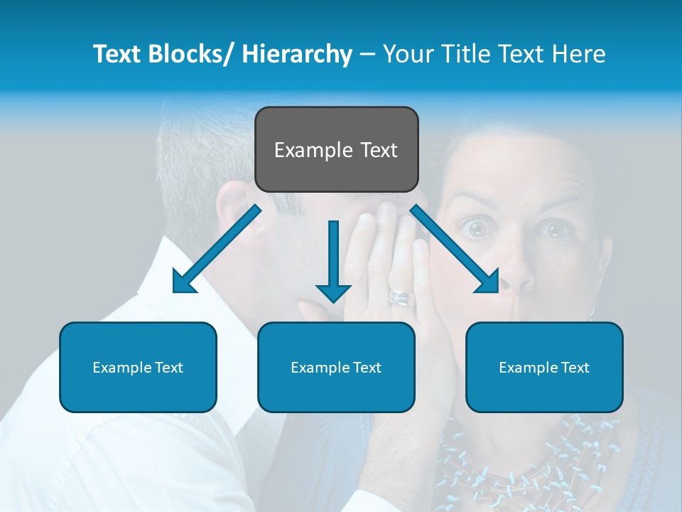Juicy Woman Office PowerPoint Template