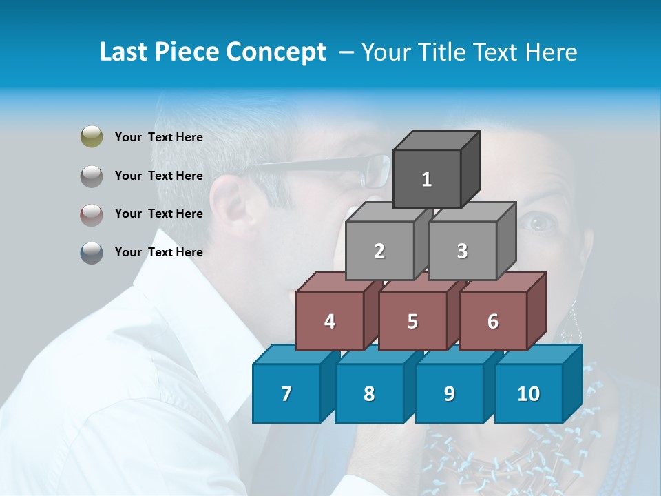 Juicy Woman Office PowerPoint Template