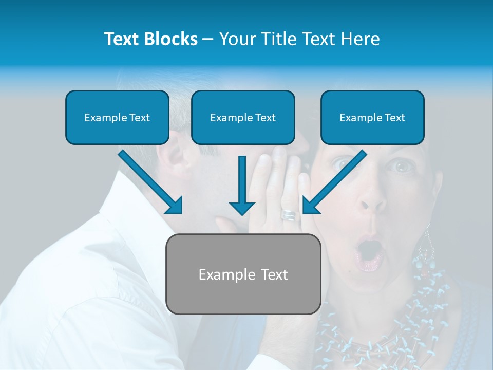 Juicy Woman Office PowerPoint Template