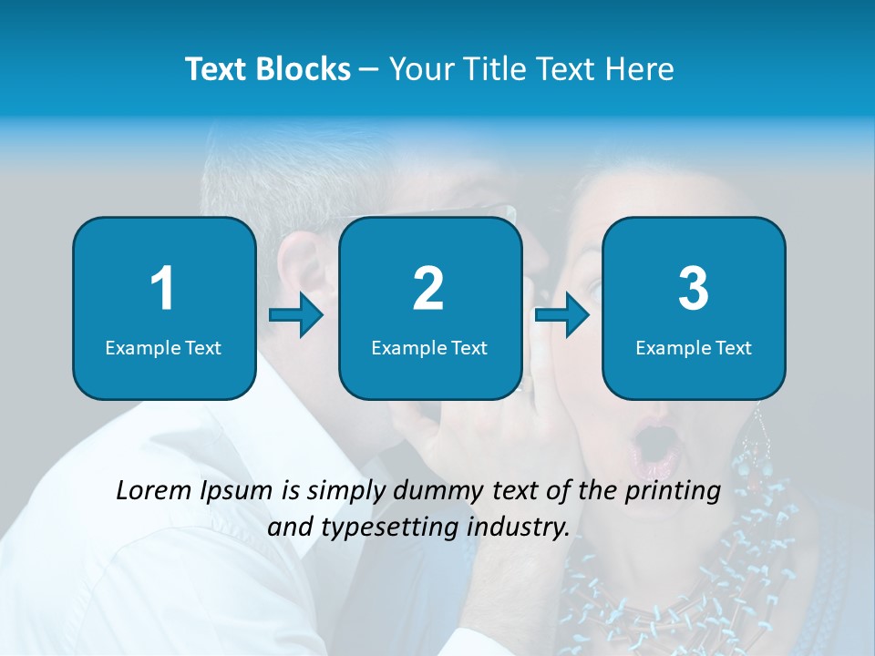 Juicy Woman Office PowerPoint Template