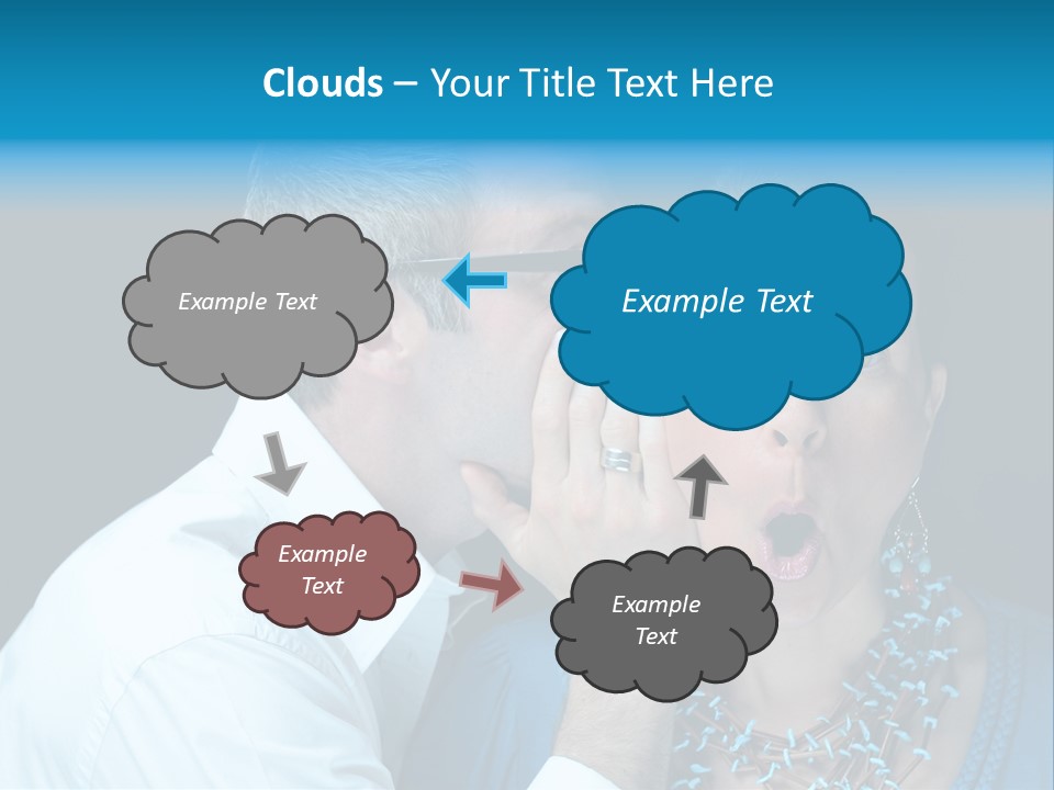 Juicy Woman Office PowerPoint Template