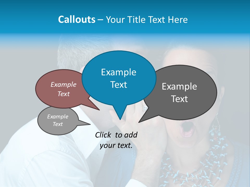 Juicy Woman Office PowerPoint Template