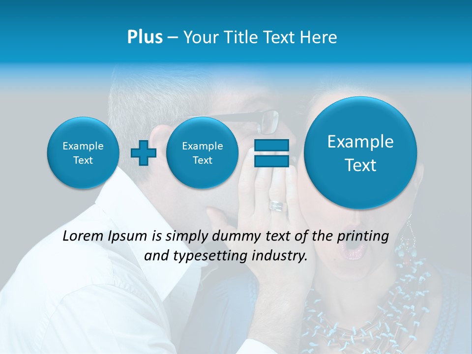 Juicy Woman Office PowerPoint Template