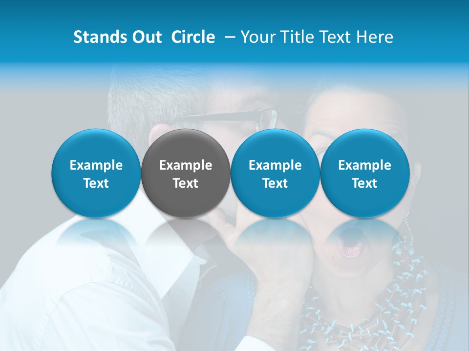 Juicy Woman Office PowerPoint Template